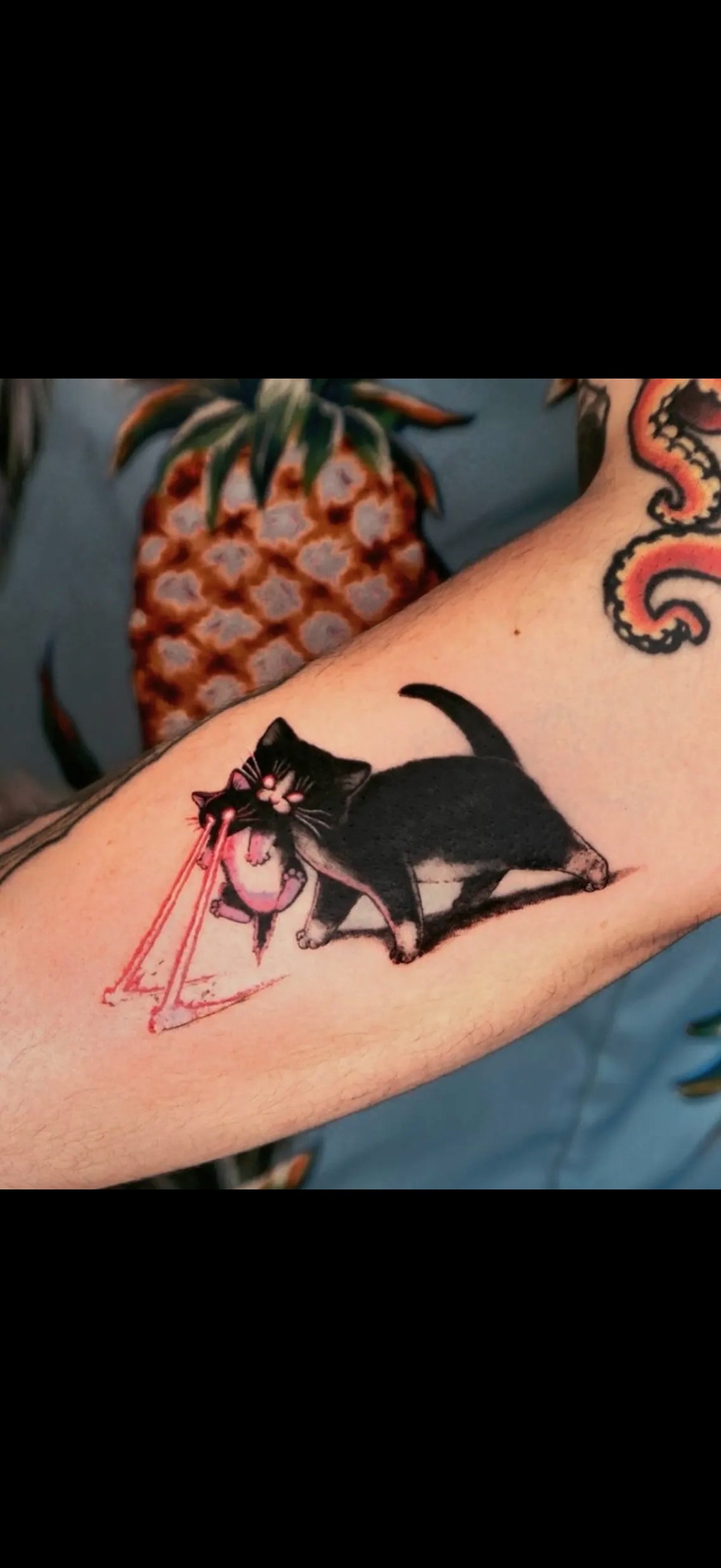 Laser Bob tattoo idea